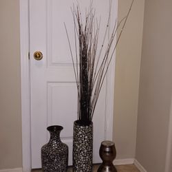 Vases & Candle Holder