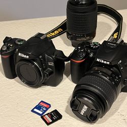 Nikon cameras