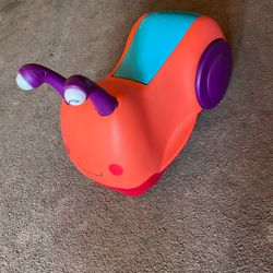 Ride On Slug Toy