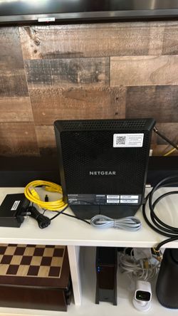 Netgear AC1900 WiFi Cable Modem Router