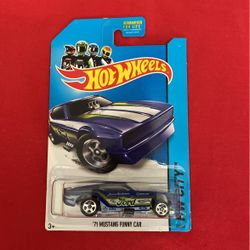 Hotwheels Mustang Funny Car