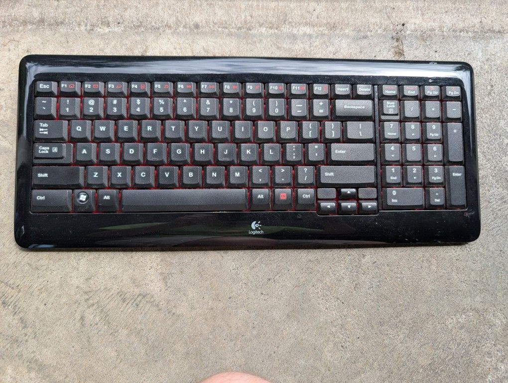 Logitech K340 Wireless Keyboard