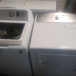 Washer And Dryer Set