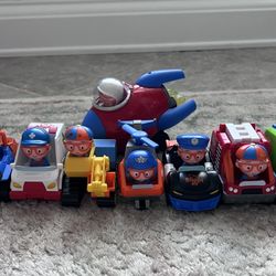 Blippi Vehicles  - Construction Excavator, Fire Engine And More
