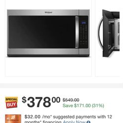 Microwave  Whirlpool 