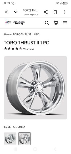 Brand new 15x7 American Racing VN515