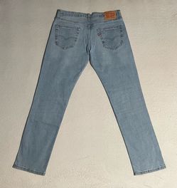 Levi’s 511 Denim Light Blue Light Wash Jeans W33 L32