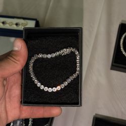Tennis Chain Bracelet 