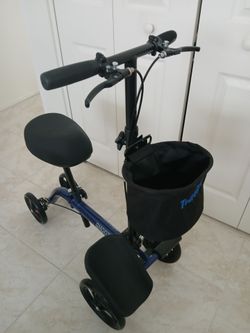 Tuffcare seated mobility scooter