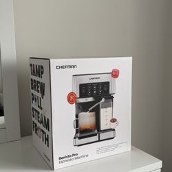 CHEFMAN Espresso Machine 