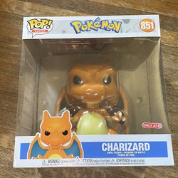 Pokémon Charizard 851 Funko Pop Target Exclusive