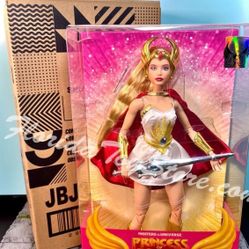 BARBIE SHE-RA MASTERS OF THE UNIVERSE 