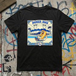 Dodger Dog Los Angeles Dodgers Baseball Tshirts 