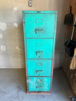File cabinet (fire rated!!)