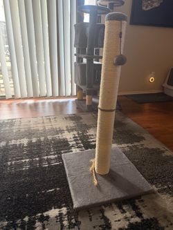 Cat scratching post