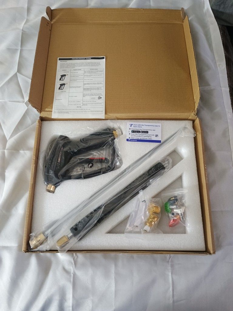 High-Pressure Washer Gun Kit