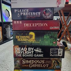 Multiple Board Games For Sale Good Condition 