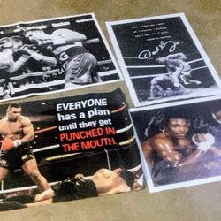 Boxing Posters
