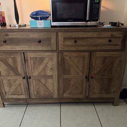 Wood pantry/ cabinet for storage