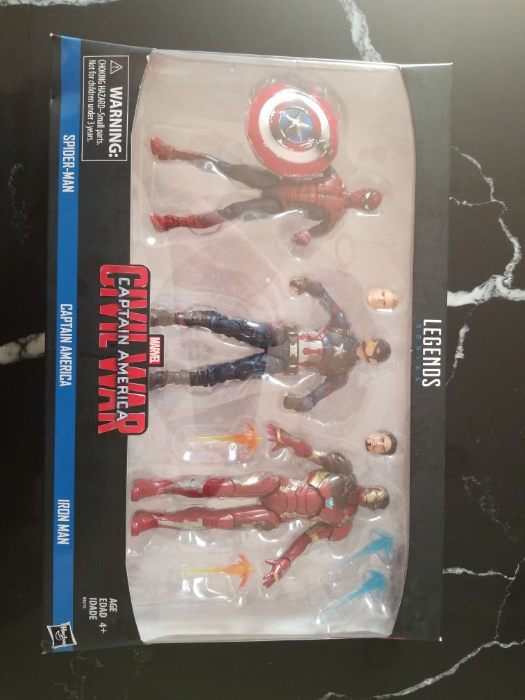 Marvel captain America civil war