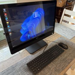 Dell 24” All in One computer windows 11! 