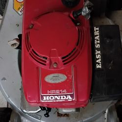 Honda Hr214  Lawnmower Self Propelled 