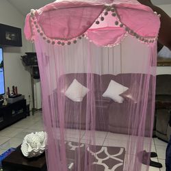  ( Kids Bed Canopy ) Mosquitero De Cuna 