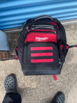 Milwaukee tool backpack