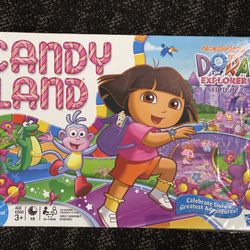 Candy Land Dora the Explorer 