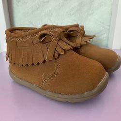 Toddler Boots - Brown