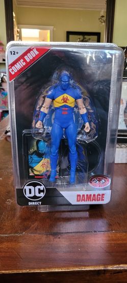 McFarlane DC Multiverse
Page Puncher Red Platinum
Kingdom Come Damage