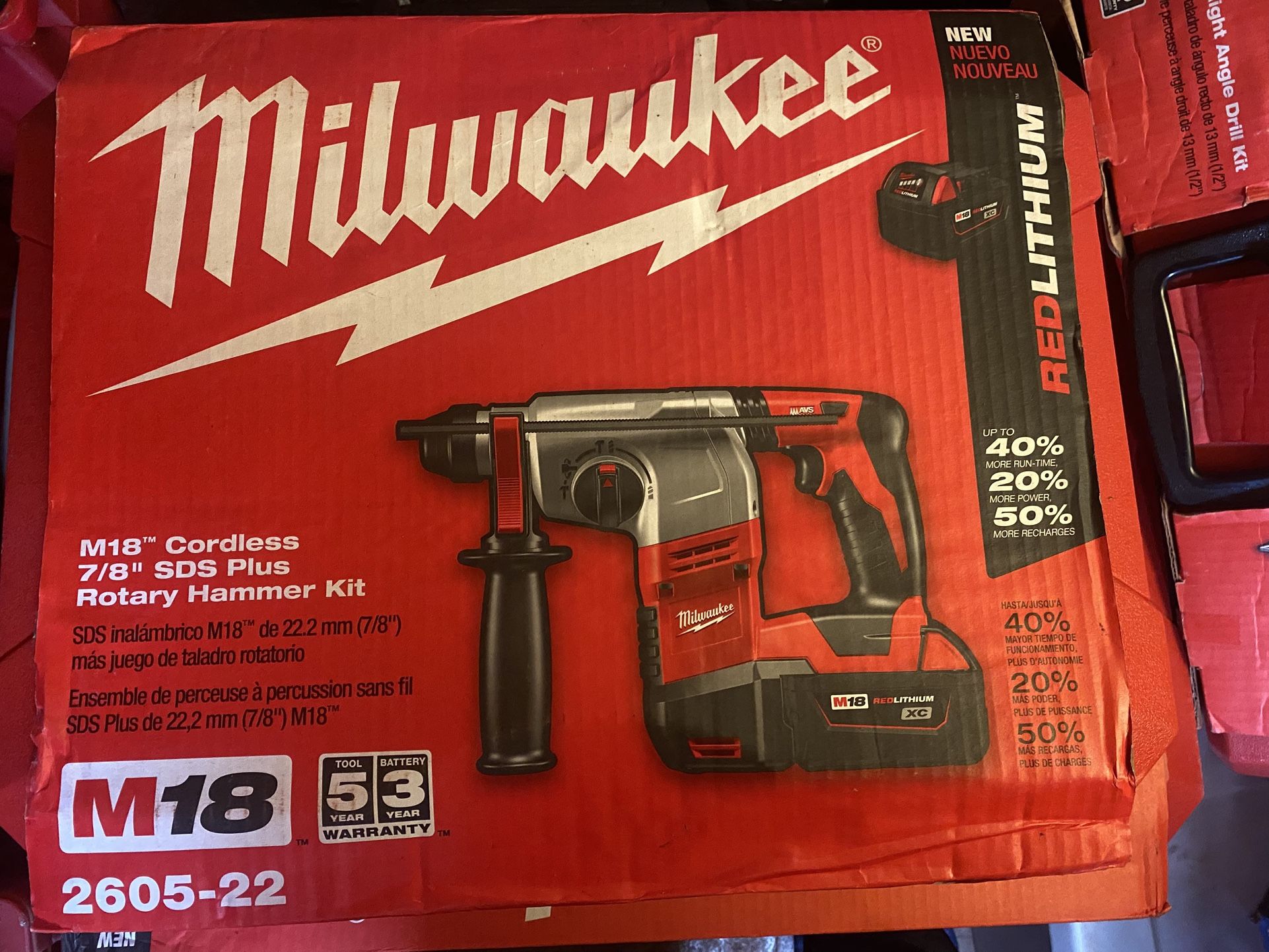 Milwaukee Tool 2605-22