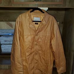 Vintage Wilson's Leather  Thinsulated Jacket