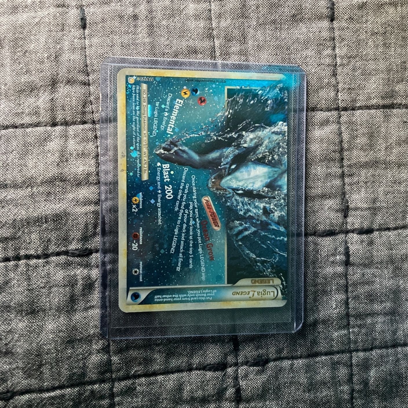wailord ex pokemon card Pokemon - Wailord-EX (147/160) - XY Primal Clash