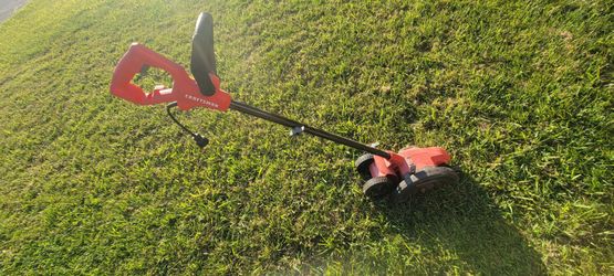 Craftsman awn edger