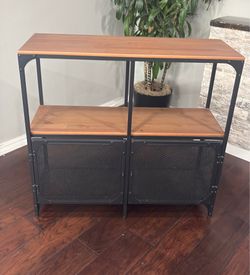 Shelf unit/ console 39 inch