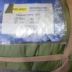 Two Person Cold Weather Sleeping Bag.