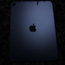Blue 10th Gen Ipad