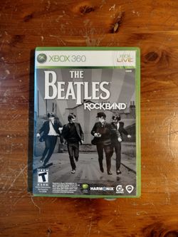The Beatles Rock Band Xbox 360