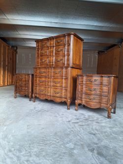 Antique DresserNightstands $640 FIRM