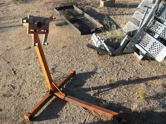 Car Motor Stand