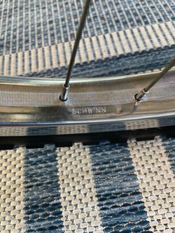 Schwinn S-7 Rim w/ Carlisle Aggressor + Schwinn Sissy Bar