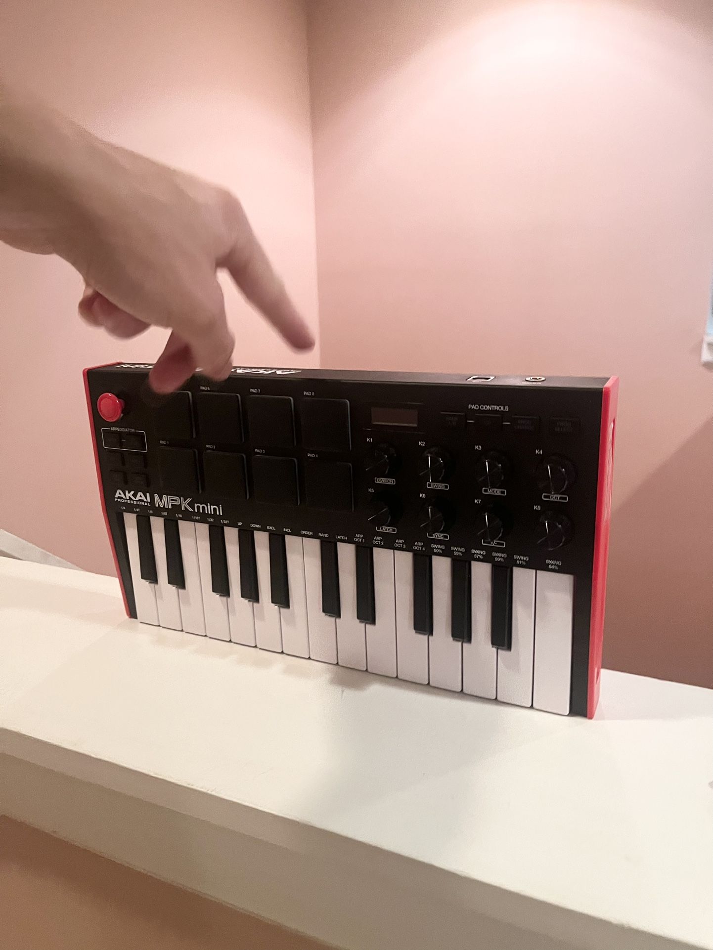 AKAI MPK mini keyboard (never used)