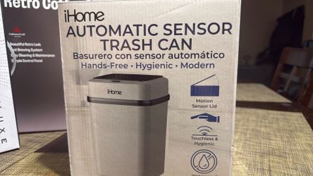 Automatic Sensor Trash Can