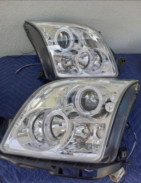 06-09 Ford Fusion LED Headlights Faros Calaveras Micas Luces