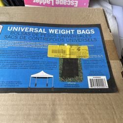 Canopy Weight Bags