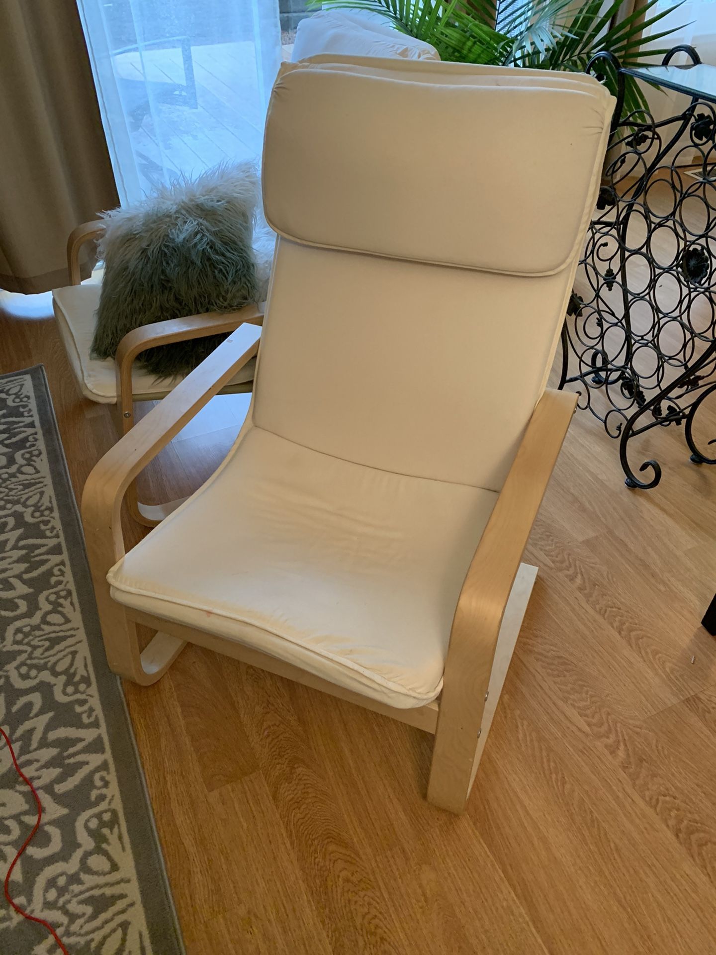 2 chairs