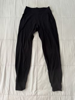 Black Lululemon Align Joggers