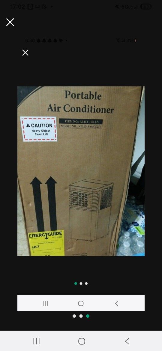 Portable Air Conditioner