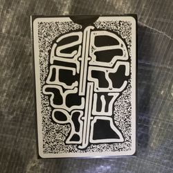 Brand New BrainDead x Fontaine Playing Cards special Edition 